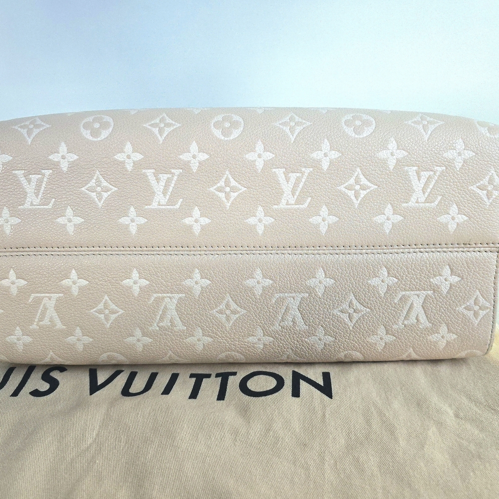 AUTHENTIC Louis Vuitton OnTheGo MM Limited Edition Spring In The City Empreinte - Picture 12 of 15